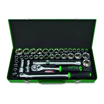 Jeu d'outils 1/2" TOPTUL GCAD3803