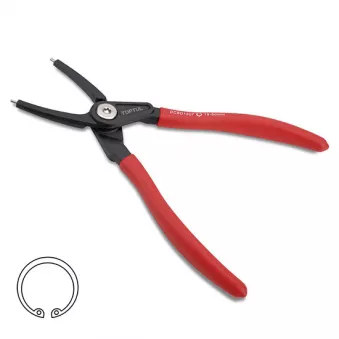 Pince circlip TOPTUL DCBD1305