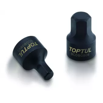 Embout BTR sur douille 1/4" TOPTUL BCDB0806