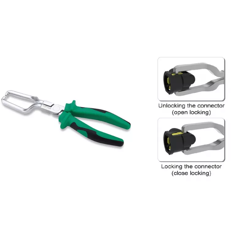 outils spéciaux pour l'entretien du système d'alimentation en carburant TOPTUL JDBY0109