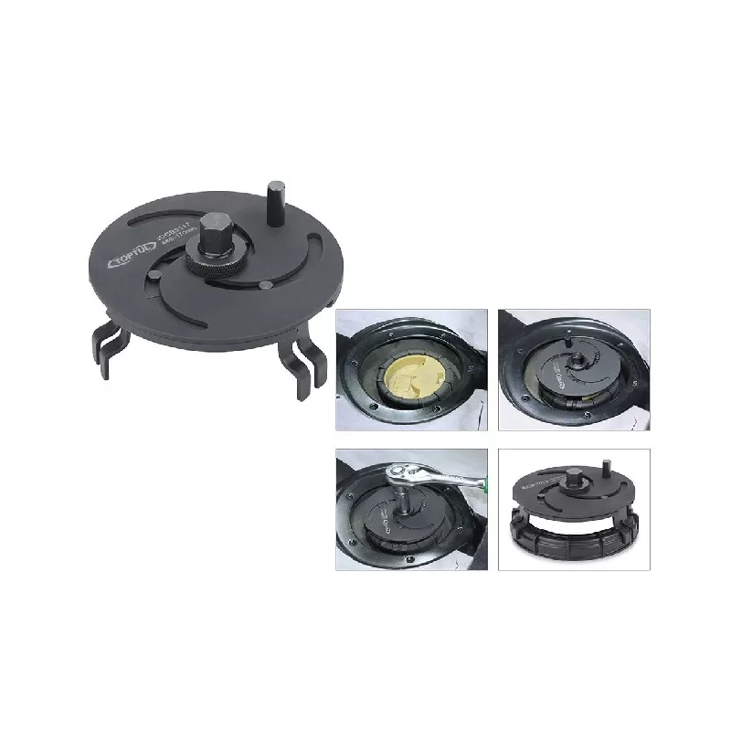 outils spéciaux pour l'entretien du système d'alimentation en carburant TOPTUL JDCB0117