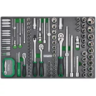 Module de servante avec outils TOPTUL GEDC611