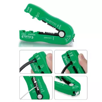 Pince d'installation électrique TOPTUL DIDA1020