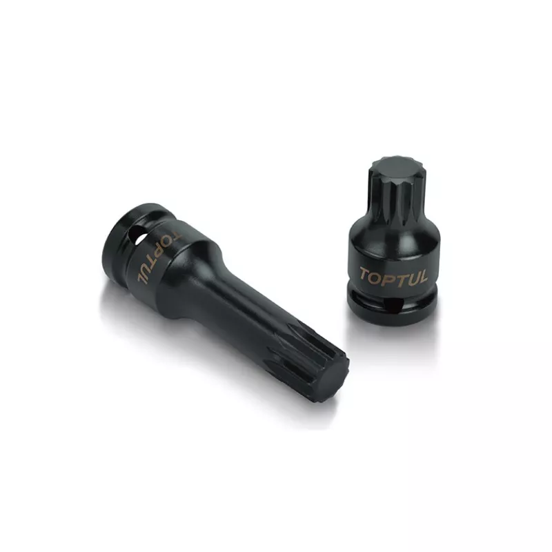 Douille 1/2" XZN 12 pans TOPTUL KADB1616L