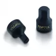 Embout BTR sur douille 1/4" TOPTUL BCDB0804 - Visuel 1