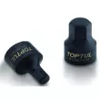 Embout BTR sur douille 1/4" TOPTUL BCDB0804 - Visuel 2