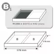 Module de servante d'atelier TOPTUL GEB2902 - Visuel 2