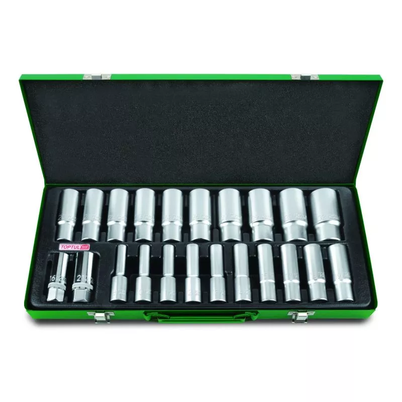Jeu de douilles 1/2" TOPTUL GAAD2202