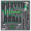 Module de servante avec outils TOPTUL GEC6102 - Visuel 1