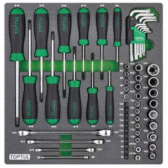 Module de servante avec outils TOPTUL GEC6102