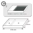 Module de servante avec outils TOPTUL GEC6102 - Visuel 2