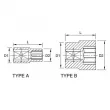 Douille 1/4" 12 pans TOPTUL BAEB0810 - Visuel 3
