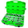 Jeu d'outils 3/4" TOPTUL GCAI1901 - Visuel 1