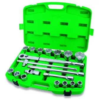 Jeu d'outils 3/4" TOPTUL GCAI1901
