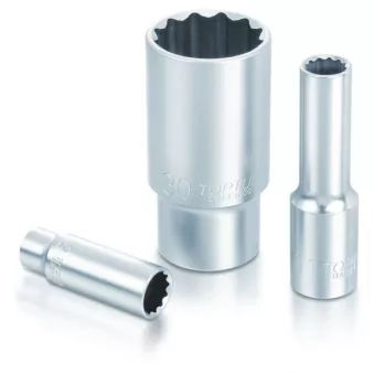 Douille 1/4" 12 pans TOPTUL BAEF0811
