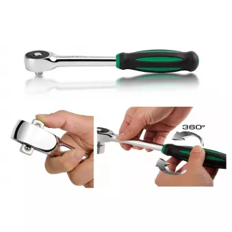 cliquet 3/8" TOPTUL CJTV1224