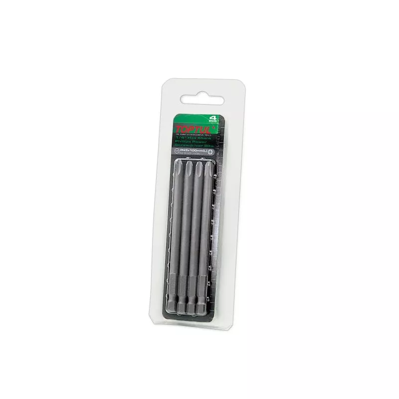 Embout de tournevis Philips PH 1/4" TOPTUL FSIB0801G