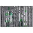Module de servante avec outils TOPTUL GEDC803 - Visuel 1