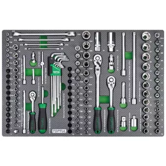 Module de servante avec outils TOPTUL GEDC803