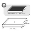 Module de servante avec outils TOPTUL GEDC803 - Visuel 2