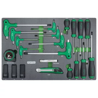 Module de servante d'atelier TOPTUL GED2224