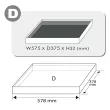 Module de servante d'atelier TOPTUL GED2224 - Visuel 2