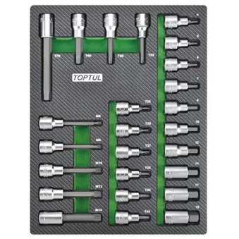 Module de servante avec outils TOPTUL GEB2501