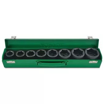Jeu de douilles à chocs 3/4" TOPTUL GDAD0806