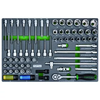 Module de servante avec outils TOPTUL GED6504