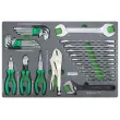 Module de servante avec outils TOPTUL GED3421 - Visuel 1