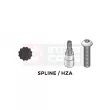 Douille 3/8" XZN 12 pans TOPTUL BCHA1205 - Visuel 3