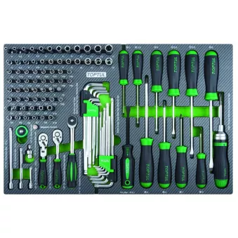 Module de servante avec outils TOPTUL GEDB431