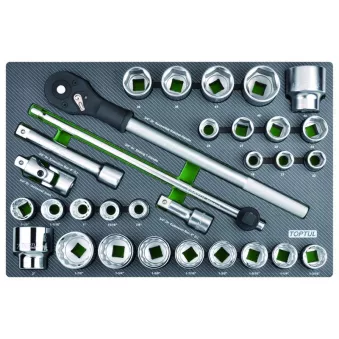 Module de servante d'atelier TOPTUL GED3108