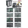Servante avec outils TOPTUL GE-44803 - Visuel 1