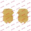 Butée élastique, suspension KYB 935301 - Visuel 1