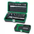 Jeu d'outils 1/4" TOPTUL GADW2701 - Visuel 1