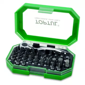 Jeu d'embouts de tournevis mixtes TOPTUL GACW3504S