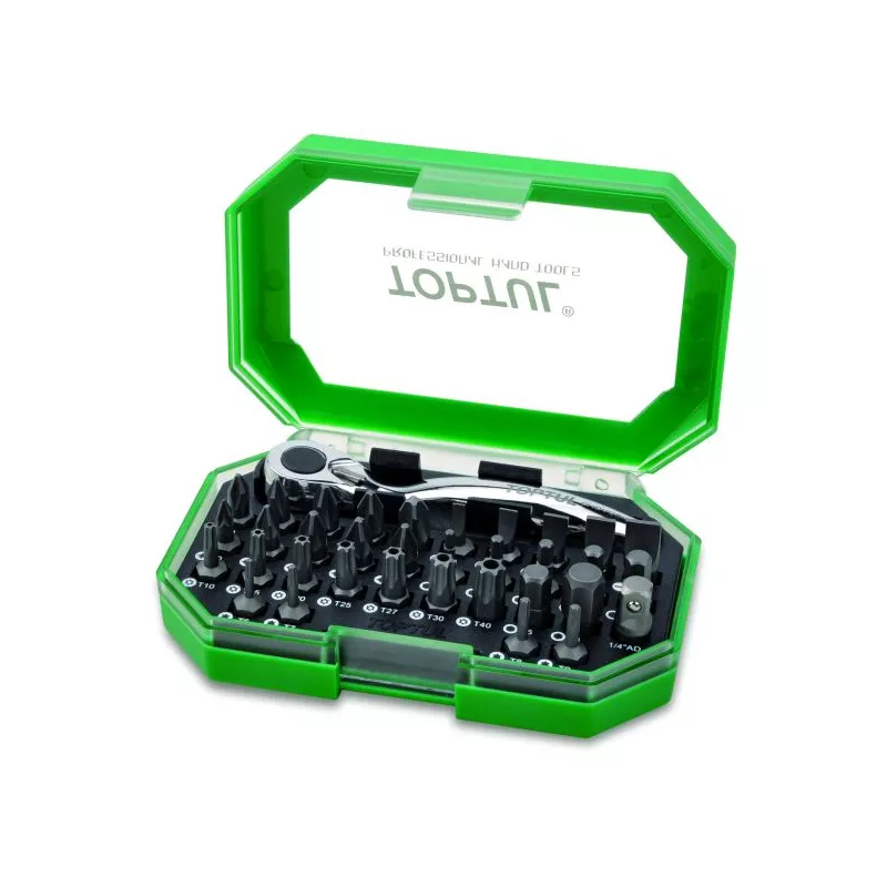 Jeu d'embouts de tournevis mixtes TOPTUL GACW3504S