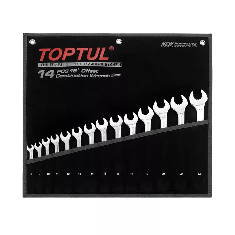 Un jeu de clés mixtes TOPTUL GPAQ1402