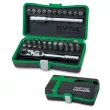 Jeu d'outils 1/4" TOPTUL GADW3401 - Visuel 1