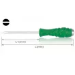 Tournevis plat TOPTUL FAGE0510 - Visuel 2