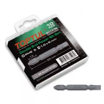 Jeu d'embouts de tournevis mixtes TOPTUL GAAW1004