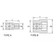 Douille 6 pans 1/2" TOPTUL BBEA1632 - Visuel 2