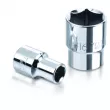 Douille 6 pans 1/4" TOPTUL BBEA0808 - Visuel 1