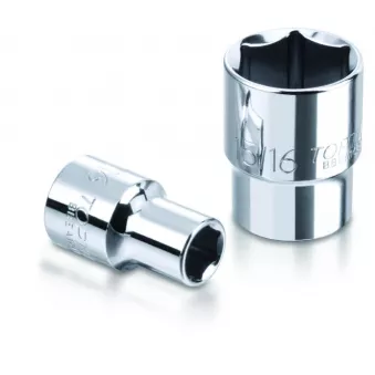 Douille 6 pans 1/4" TOPTUL BBEA0816