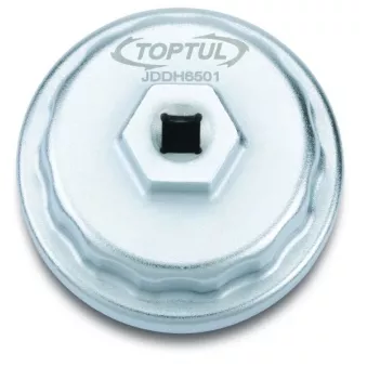 Cloche filtre a huile TOPTUL JDDH6501
