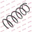 Ressort de suspension KYB RA1060 - Visuel 2