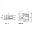 Douille 1/2" 12 pans TOPTUL BBEB1628 - Visuel 2