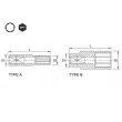 Douille 6 pans 1/2" TOPTUL BBEE1620 - Visuel 2