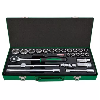 Jeu d'outils 1/2" TOPTUL GCAD2406